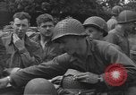 Image of Allied troops Carentan France, 1944, second 53 stock footage video 65675060387