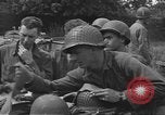 Image of Allied troops Carentan France, 1944, second 54 stock footage video 65675060387