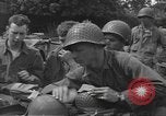 Image of Allied troops Carentan France, 1944, second 56 stock footage video 65675060387