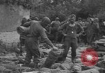 Image of Allied troops Carentan France, 1944, second 57 stock footage video 65675060387