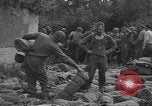 Image of Allied troops Carentan France, 1944, second 58 stock footage video 65675060387