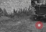 Image of Allied troops Carentan France, 1944, second 3 stock footage video 65675060389