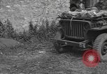 Image of Allied troops Carentan France, 1944, second 4 stock footage video 65675060389