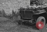 Image of Allied troops Carentan France, 1944, second 5 stock footage video 65675060389