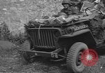 Image of Allied troops Carentan France, 1944, second 6 stock footage video 65675060389