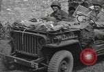 Image of Allied troops Carentan France, 1944, second 7 stock footage video 65675060389