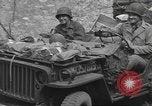 Image of Allied troops Carentan France, 1944, second 8 stock footage video 65675060389