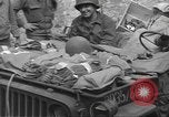 Image of Allied troops Carentan France, 1944, second 10 stock footage video 65675060389