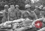 Image of Allied troops Carentan France, 1944, second 14 stock footage video 65675060389