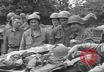 Image of Allied troops Carentan France, 1944, second 15 stock footage video 65675060389