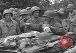 Image of Allied troops Carentan France, 1944, second 16 stock footage video 65675060389