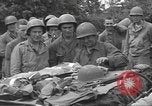 Image of Allied troops Carentan France, 1944, second 17 stock footage video 65675060389