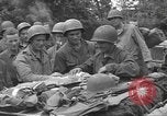 Image of Allied troops Carentan France, 1944, second 18 stock footage video 65675060389