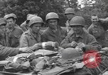 Image of Allied troops Carentan France, 1944, second 19 stock footage video 65675060389
