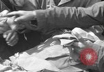 Image of Allied troops Carentan France, 1944, second 22 stock footage video 65675060389