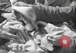 Image of Allied troops Carentan France, 1944, second 23 stock footage video 65675060389