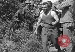 Image of Allied troops Carentan France, 1944, second 31 stock footage video 65675060389