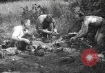 Image of Allied troops Carentan France, 1944, second 33 stock footage video 65675060389