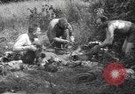 Image of Allied troops Carentan France, 1944, second 34 stock footage video 65675060389