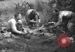 Image of Allied troops Carentan France, 1944, second 36 stock footage video 65675060389
