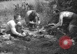 Image of Allied troops Carentan France, 1944, second 37 stock footage video 65675060389