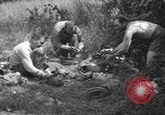 Image of Allied troops Carentan France, 1944, second 38 stock footage video 65675060389
