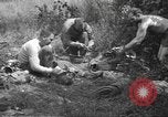 Image of Allied troops Carentan France, 1944, second 40 stock footage video 65675060389