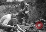Image of Allied troops Carentan France, 1944, second 41 stock footage video 65675060389