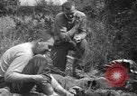 Image of Allied troops Carentan France, 1944, second 42 stock footage video 65675060389
