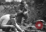 Image of Allied troops Carentan France, 1944, second 43 stock footage video 65675060389