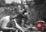 Image of Allied troops Carentan France, 1944, second 45 stock footage video 65675060389
