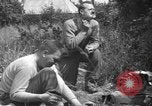 Image of Allied troops Carentan France, 1944, second 46 stock footage video 65675060389