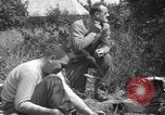 Image of Allied troops Carentan France, 1944, second 47 stock footage video 65675060389