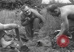 Image of Allied troops Carentan France, 1944, second 49 stock footage video 65675060389