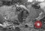 Image of Allied troops Carentan France, 1944, second 51 stock footage video 65675060389