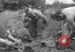 Image of Allied troops Carentan France, 1944, second 54 stock footage video 65675060389