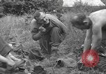 Image of Allied troops Carentan France, 1944, second 55 stock footage video 65675060389