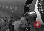 Image of 507th Regiment 82nd Airborne Division United Kingdom, 1944, second 50 stock footage video 65675060390
