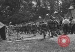 Standbild 507th Regiment 82nd Airborne Division Tollerton England, 1944, aus Sekunde 7 historischem Filmmaterial Videoclip 65675060392