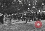 Standbild 507th Regiment 82nd Airborne Division Tollerton England, 1944, aus Sekunde 8 historischem Filmmaterial Videoclip 65675060392