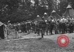 Standbild 507th Regiment 82nd Airborne Division Tollerton England, 1944, aus Sekunde 9 historischem Filmmaterial Videoclip 65675060392