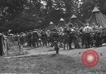 Standbild 507th Regiment 82nd Airborne Division Tollerton England, 1944, aus Sekunde 10 historischem Filmmaterial Videoclip 65675060392