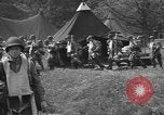 Standbild 507th Regiment 82nd Airborne Division Tollerton England, 1944, aus Sekunde 27 historischem Filmmaterial Videoclip 65675060392
