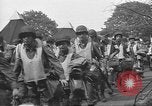 Standbild 507th Regiment 82nd Airborne Division Tollerton England, 1944, aus Sekunde 38 historischem Filmmaterial Videoclip 65675060392