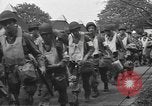 Standbild 507th Regiment 82nd Airborne Division Tollerton England, 1944, aus Sekunde 40 historischem Filmmaterial Videoclip 65675060392