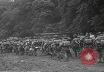 Standbild 507th Regiment 82nd Airborne Division Tollerton England, 1944, aus Sekunde 49 historischem Filmmaterial Videoclip 65675060392