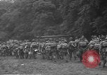 Standbild 507th Regiment 82nd Airborne Division Tollerton England, 1944, aus Sekunde 50 historischem Filmmaterial Videoclip 65675060392