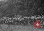 Standbild 507th Regiment 82nd Airborne Division Tollerton England, 1944, aus Sekunde 51 historischem Filmmaterial Videoclip 65675060392