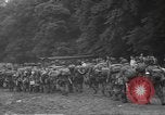Standbild 507th Regiment 82nd Airborne Division Tollerton England, 1944, aus Sekunde 52 historischem Filmmaterial Videoclip 65675060392