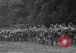 Standbild 507th Regiment 82nd Airborne Division Tollerton England, 1944, aus Sekunde 53 historischem Filmmaterial Videoclip 65675060392